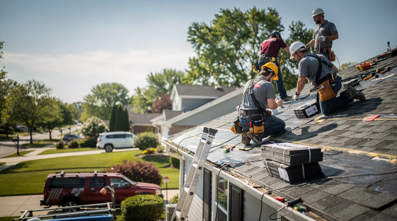 Roof Repair in Prospect Harbor, ME around you